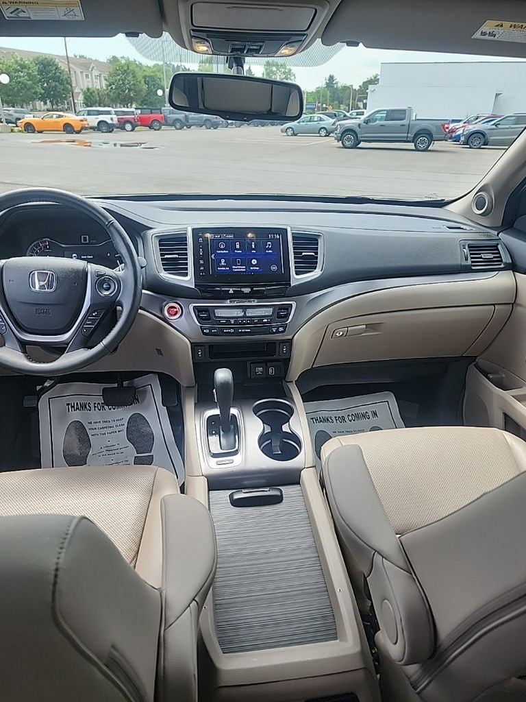 2019 Honda Ridgeline RTL-T