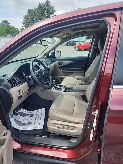 2019 Honda Ridgeline RTL-T