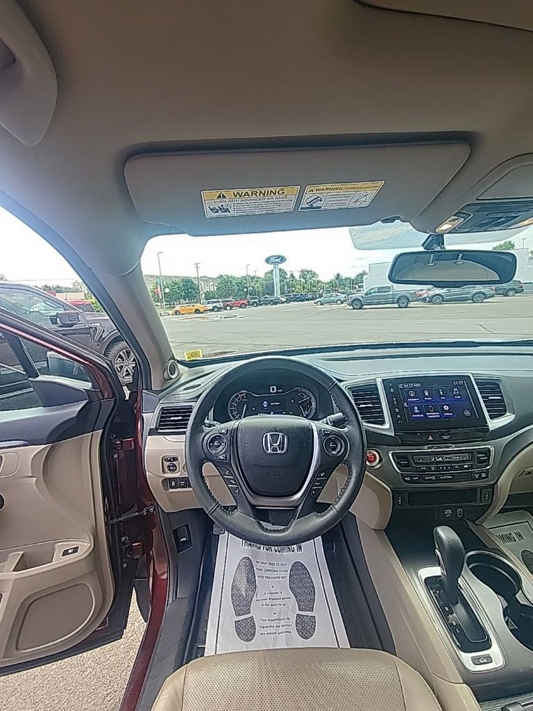 2019 Honda Ridgeline RTL-T