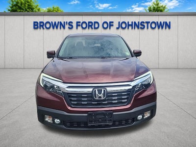 2019 Honda Ridgeline RTL-T