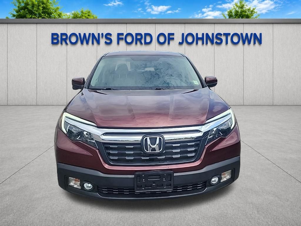 2019 Honda Ridgeline RTL-T