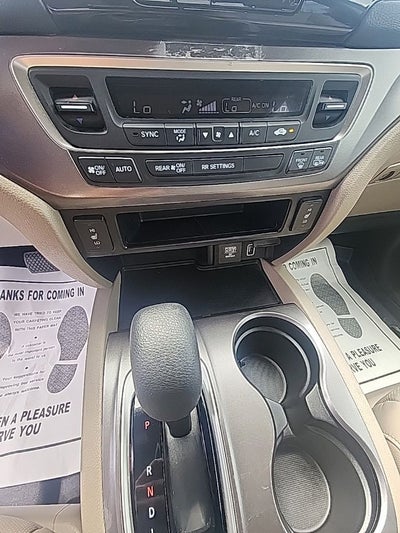2019 Honda Ridgeline RTL-T