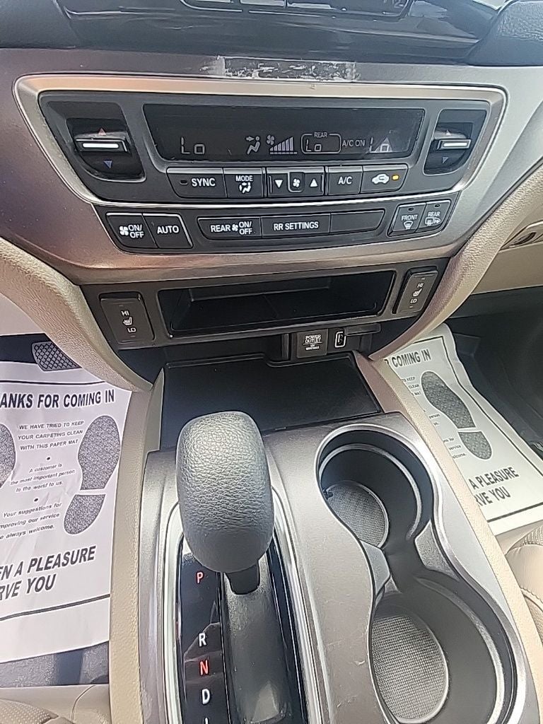 2019 Honda Ridgeline RTL-T