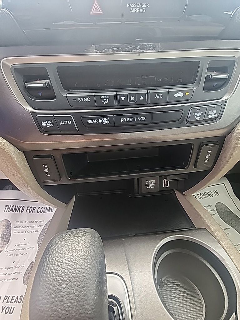 2019 Honda Ridgeline RTL-T