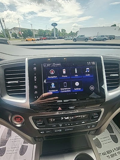 2019 Honda Ridgeline RTL-T