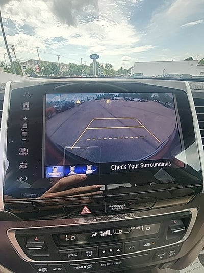 2019 Honda Ridgeline RTL-T