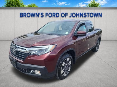 2019 Honda Ridgeline RTL-T