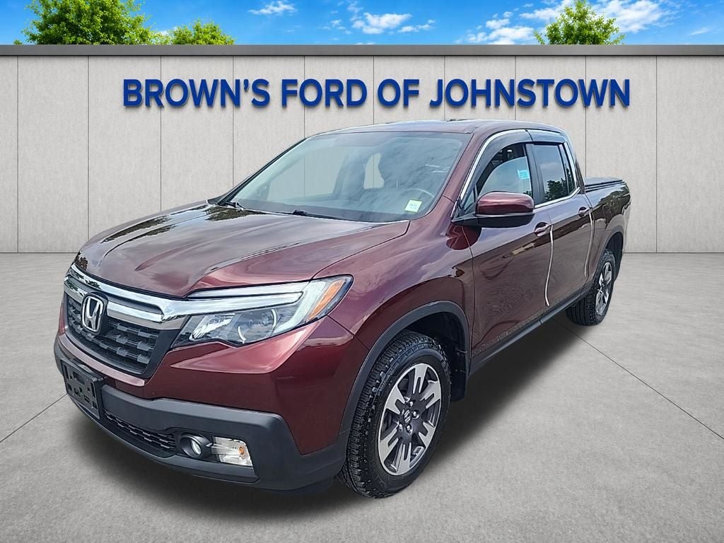 2019 Honda Ridgeline RTL-T