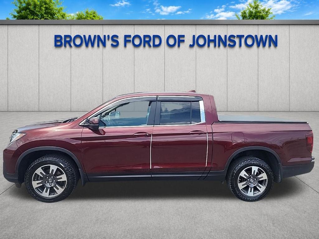 2019 Honda Ridgeline RTL-T