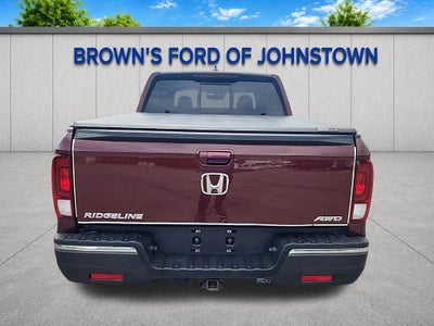 2019 Honda Ridgeline RTL-T