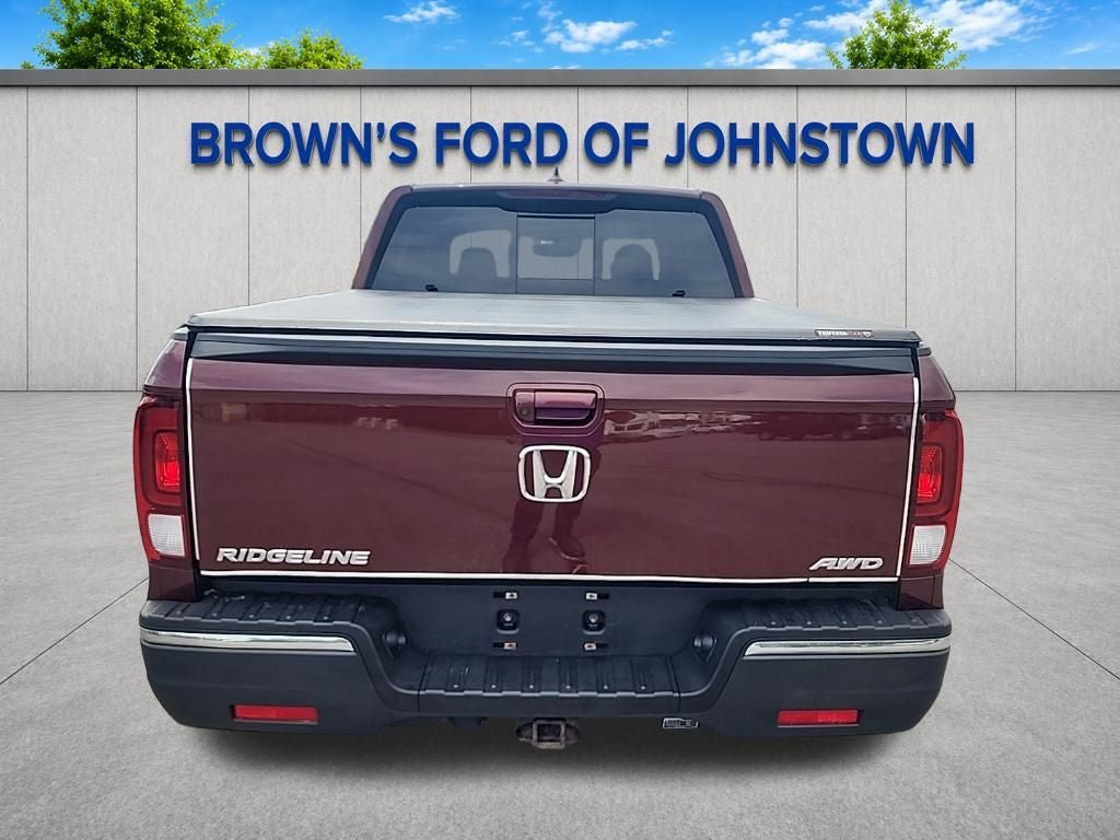 2019 Honda Ridgeline RTL-T