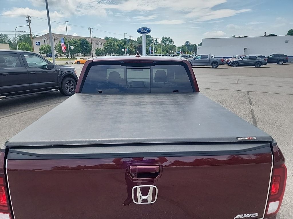 2019 Honda Ridgeline RTL-T