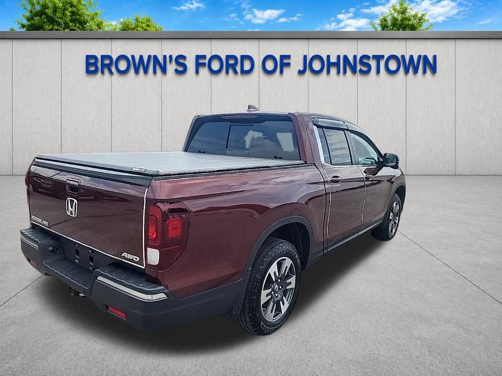 2019 Honda Ridgeline RTL-T