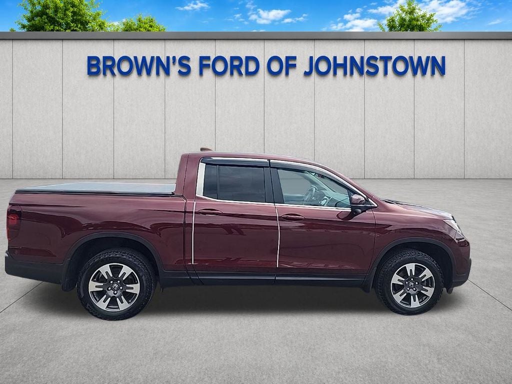 2019 Honda Ridgeline RTL-T