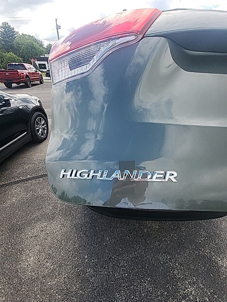 2018 Toyota Highlander XLE