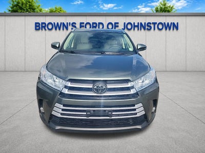 2018 Toyota Highlander XLE