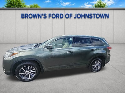 2018 Toyota Highlander XLE