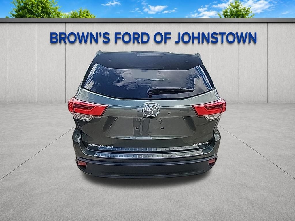 2018 Toyota Highlander XLE