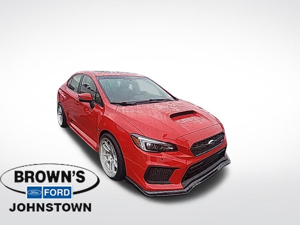 2019 Subaru WRX STi Limited