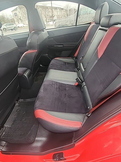 2019 Subaru WRX STi Limited