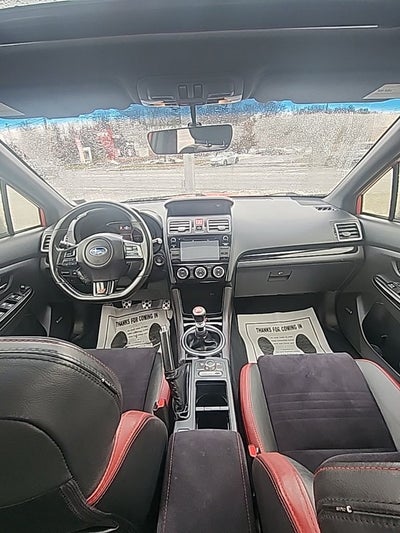 2019 Subaru WRX STi Limited