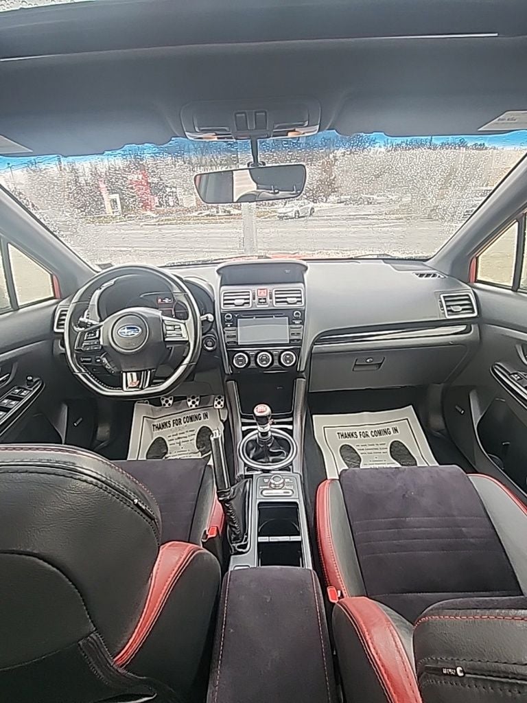 2019 Subaru WRX STi Limited
