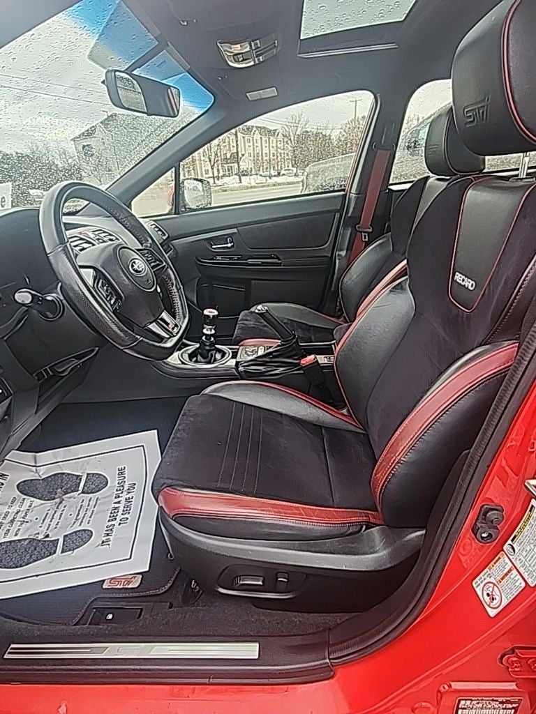 2019 Subaru WRX STi Limited