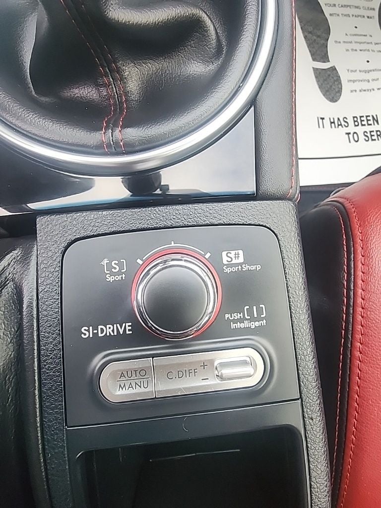 2019 Subaru WRX STi Limited