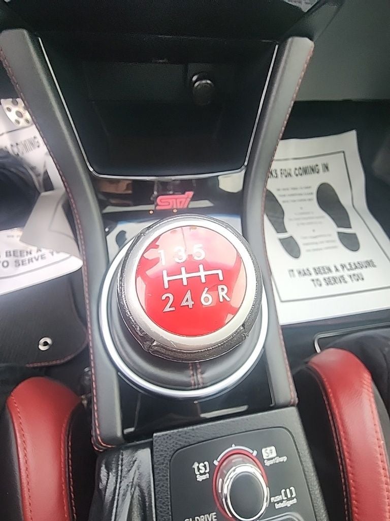 2019 Subaru WRX STi Limited