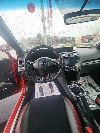 2019 Subaru WRX STi Limited