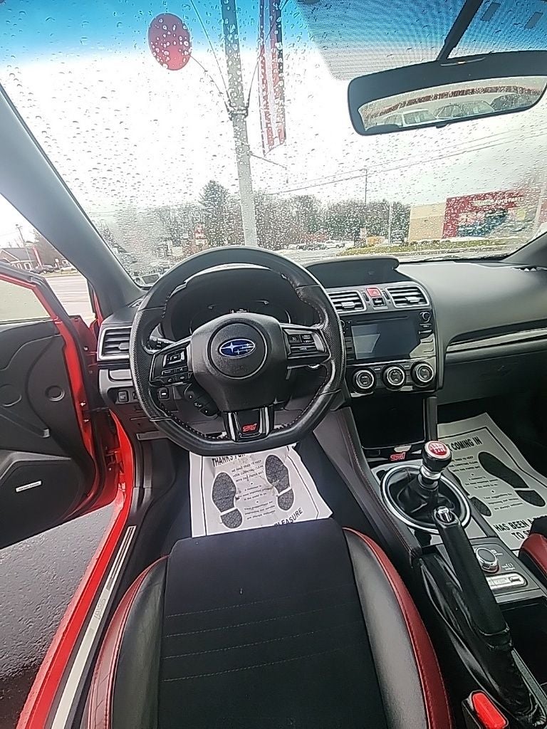 2019 Subaru WRX STi Limited
