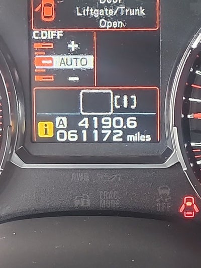 2019 Subaru WRX STi Limited