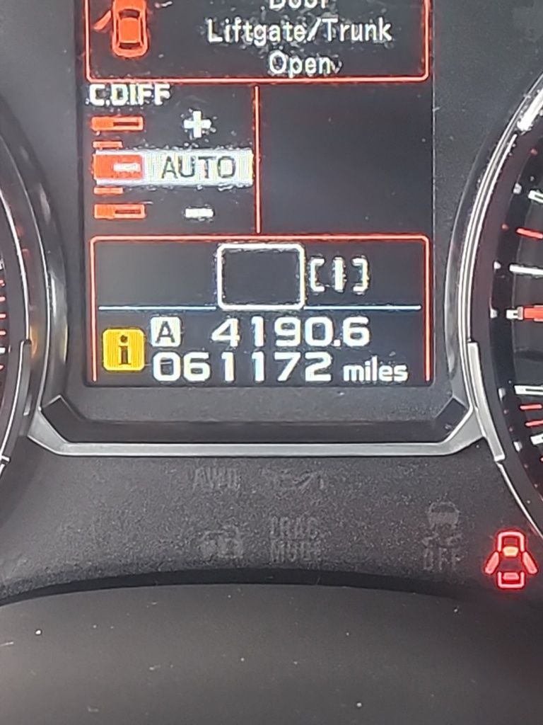 2019 Subaru WRX STi Limited