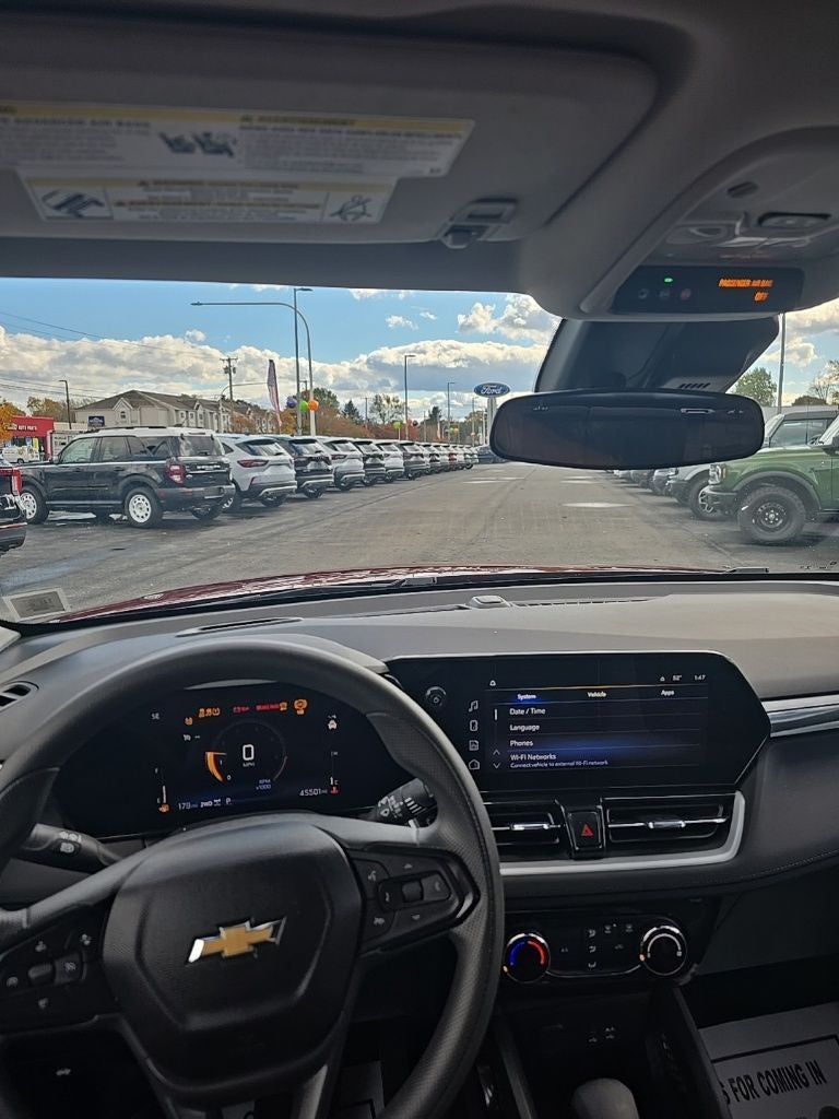 2024 Chevrolet TrailBlazer LT