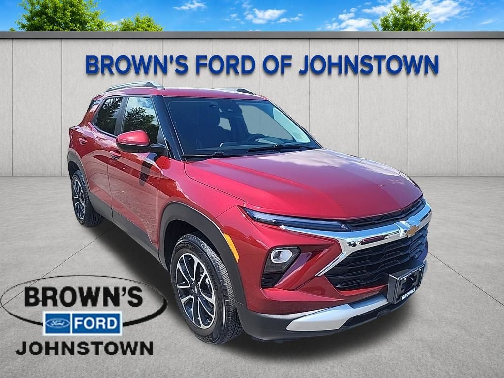 2024 Chevrolet TrailBlazer LT