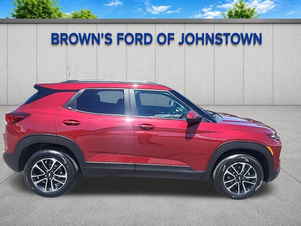 2024 Chevrolet TrailBlazer LT