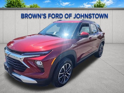 2024 Chevrolet TrailBlazer LT