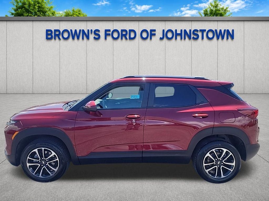 2024 Chevrolet TrailBlazer LT