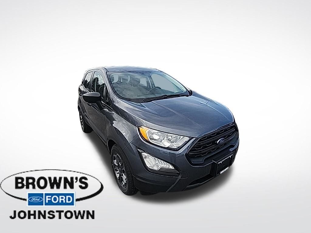 2020 Ford Ecosport S