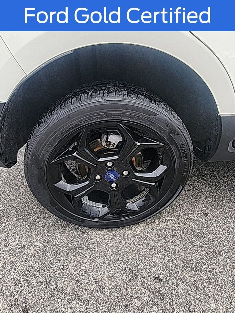 2022 Ford EcoSport SES