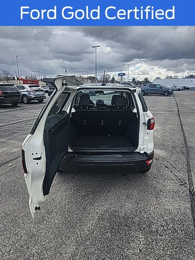 2022 Ford EcoSport SES