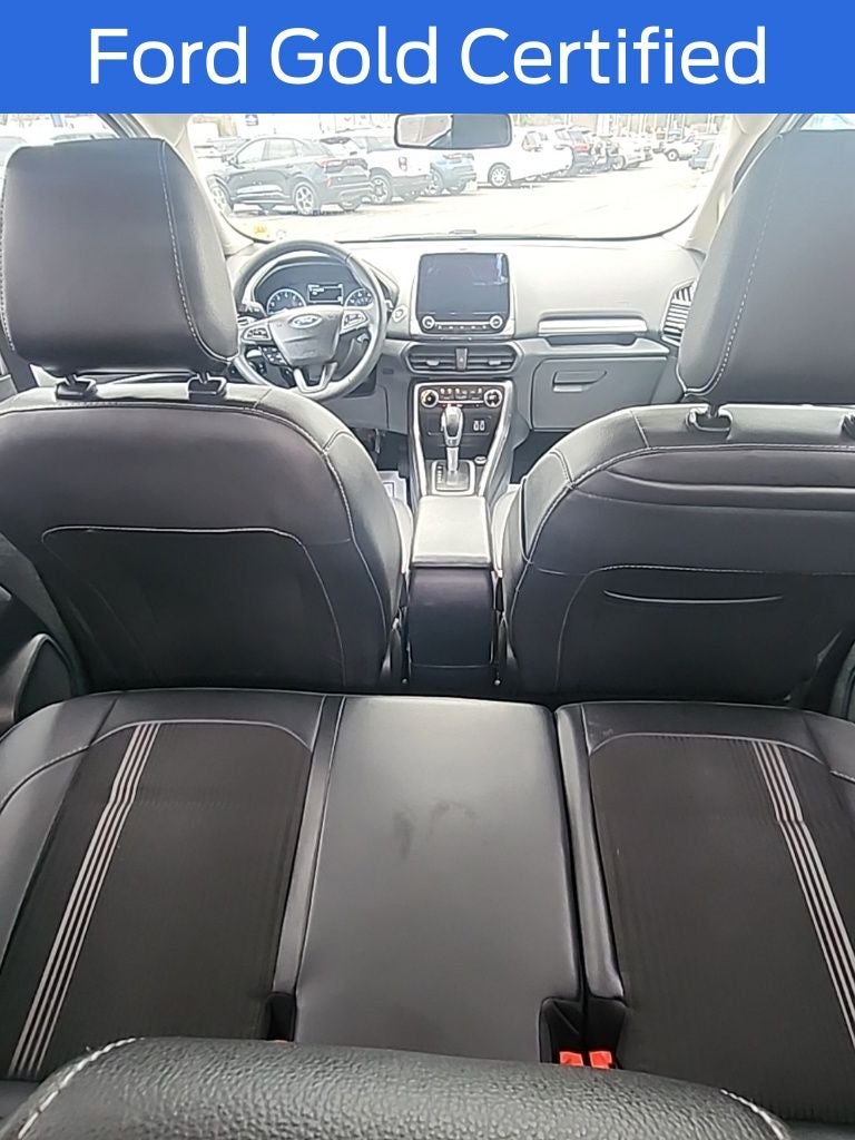 2022 Ford EcoSport SES