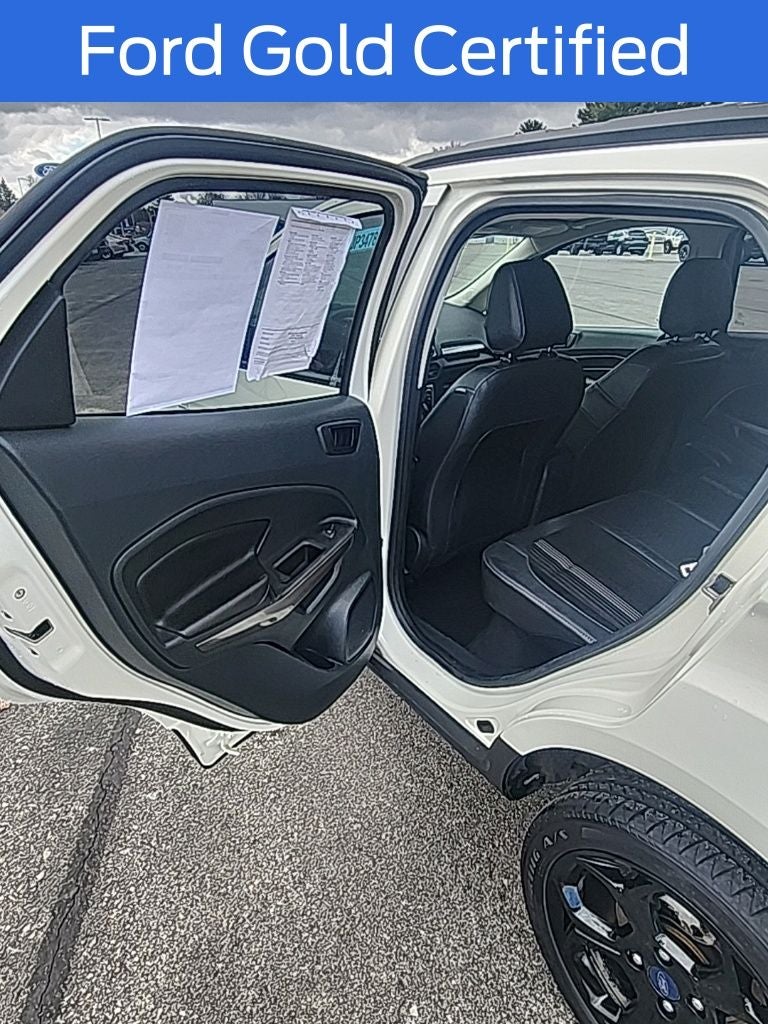 2022 Ford EcoSport SES
