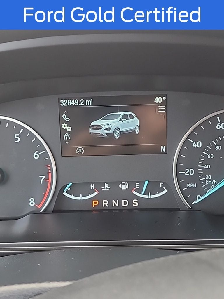 2022 Ford EcoSport SES