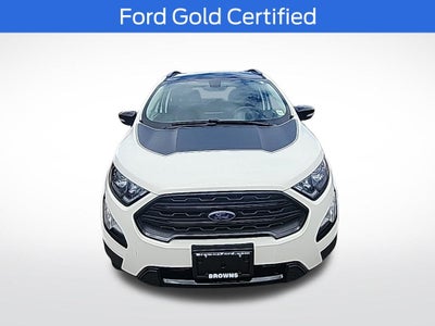 2022 Ford EcoSport SES