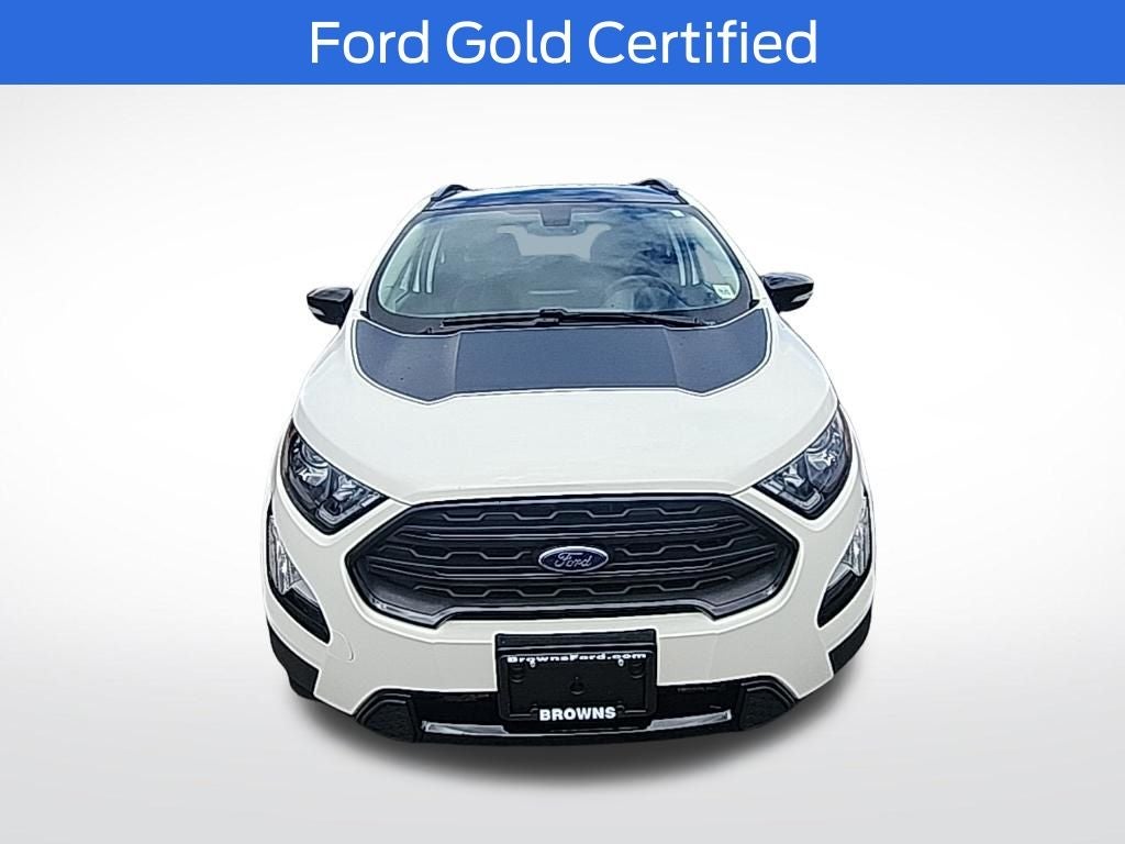 2022 Ford EcoSport SES