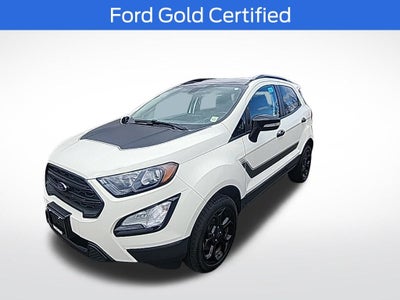 2022 Ford EcoSport SES