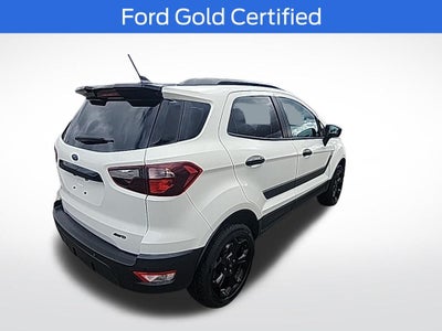 2022 Ford EcoSport SES