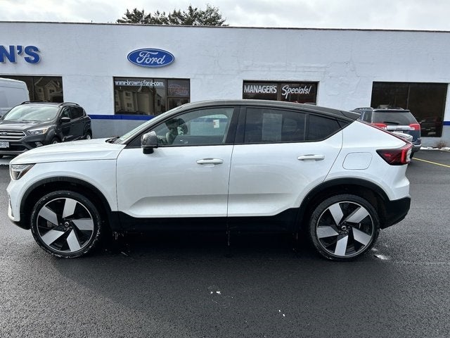 Used 2022 Volvo C40 Ultimate with VIN YV4ED3GB2N2009438 for sale in Johnstown, NY