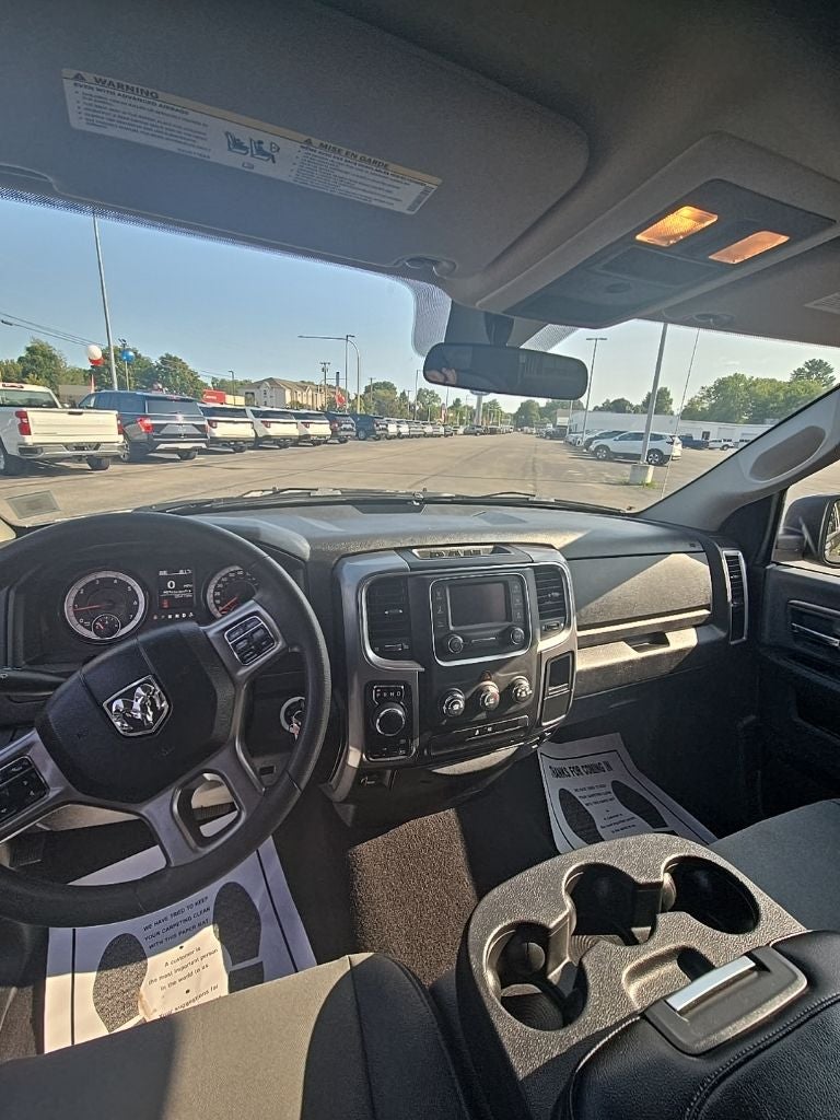 2024 RAM 1500 Classic SLT
